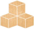 stacked cubes icon